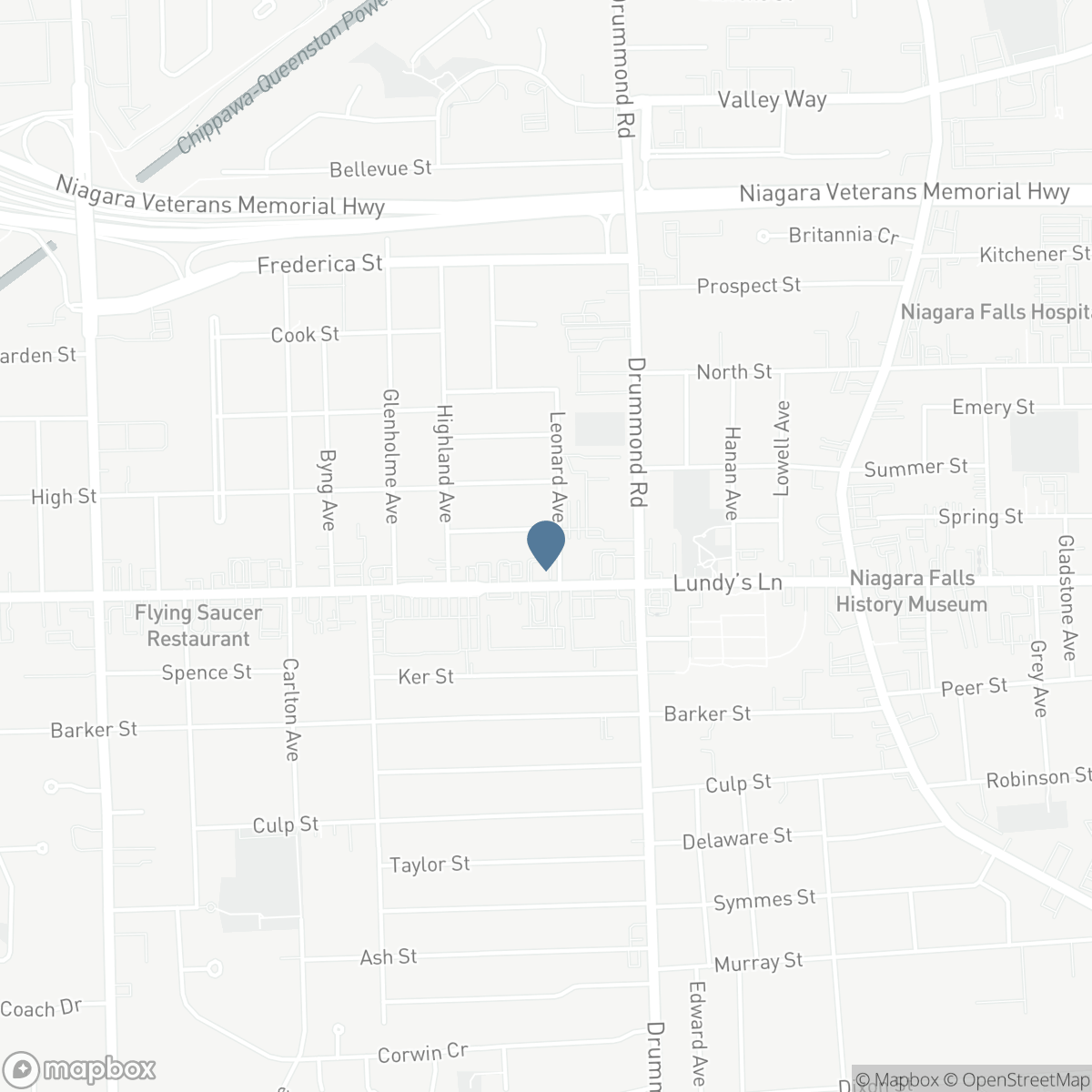 5821 LEONARD AVENUE, Niagara Falls, Ontario L2G 4R5
